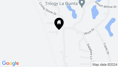 Map of 61210 Talea Drive, La Quinta CA, 92253