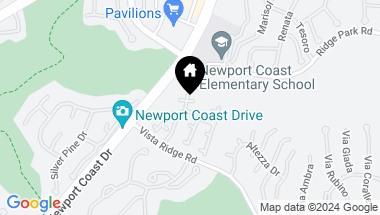 Map of 6 Celano Court, Newport Coast CA, 92657