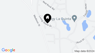 Map of 60895 Living Stone Drive, La Quinta CA, 92253