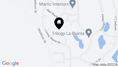 Map of 81220 Victoria Lane, La Quinta CA, 92253