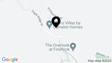 Map of 13649 N PROSPECT Trail, Fountain Hills AZ, 85268