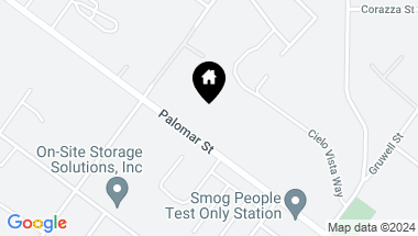 Map of 21026 Palomar Street, Wildomar CA, 92595