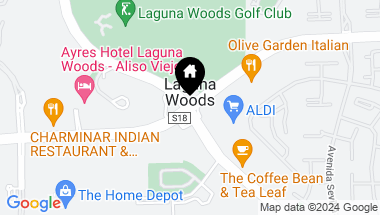 Map of 198 Avenida Majorca D, Laguna Woods CA, 92637
