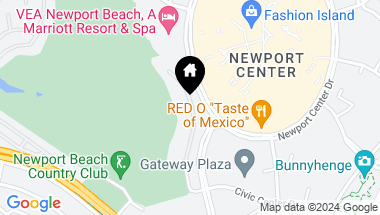 Map of 1069 Granville Drive, Newport Beach CA, 92660