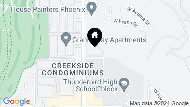 Map of 14203 N 19TH Avenue # 1038, Phoenix AZ, 85023