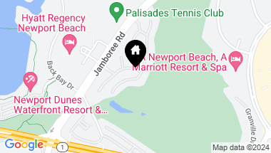 Map of 45 Ocean Vista 41, Newport Beach CA, 92660