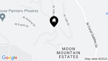 Map of 14402 N 15th Drive, Phoenix AZ, 85023