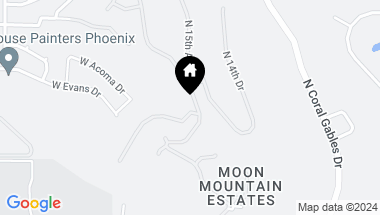 Map of 14402 N 15TH Drive, Phoenix AZ, 85023