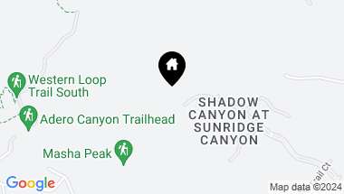 Map of 14408 E SHADOW CANYON Drive, Fountain Hills AZ, 85268