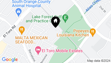 Map of 23242 Orange Avenue 5, Lake Forest CA, 92630
