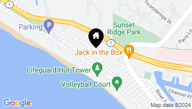 Map of 4923 River Avenue 1, Newport Beach CA, 92663