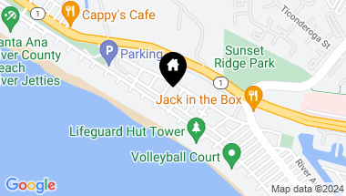 Map of 5102 Neptune Avenue, Newport Beach CA, 92663