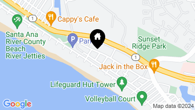 Map of 5301 River Avenue, Newport Beach CA, 92663