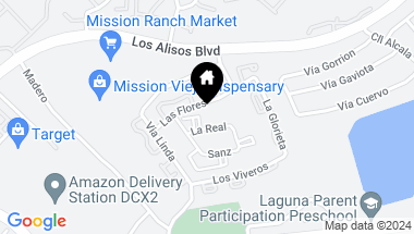 Map of 26165 La Real 39B, Mission Viejo CA, 92691
