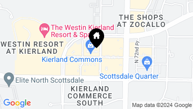 Map of 15215 N KIERLAND Boulevard # 317, Scottsdale AZ, 85254