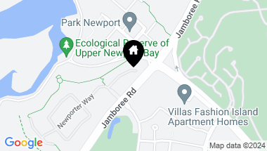 Map of 1620 Arch Bay Drive, Newport Beach CA, 92660