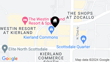 Map of 15215 N Kierland Boulevard # 937, Scottsdale AZ, 85254