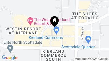 Map of 15215 N KIERLAND Boulevard # 531, Scottsdale AZ, 85254
