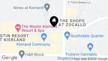 Map of 7180 E Kierland Boulevard # 907 Unit: 906-907, Scottsdale AZ, 85254