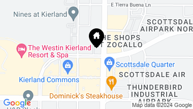 Map of 7180 E Kierland Boulevard # 218, Scottsdale AZ, 85254