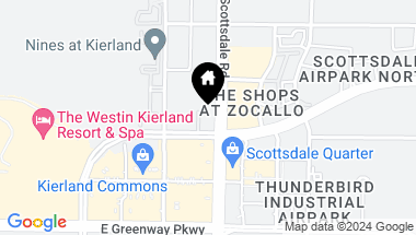 Map of 7180 E KIERLAND Boulevard # 713, Scottsdale AZ, 85254