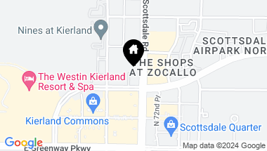 Map of 7180 E Kierland Boulevard # 301, Scottsdale AZ, 85254