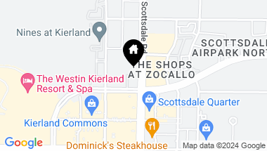 Map of 7180 E KIERLAND Boulevard # 611, Scottsdale AZ, 85254