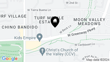 Map of 15426 N 16TH Drive, Phoenix AZ, 85023