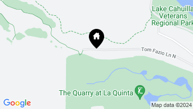 Map of 79095 Tom Fazio Lane North Lane N, La Quinta CA, 92253