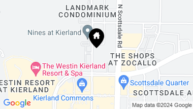 Map of 7120 E KIERLAND Boulevard # 413, Scottsdale AZ, 85254