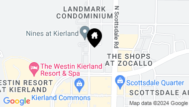 Map of 7120 E Kierland Boulevard # 511, Scottsdale AZ, 85254