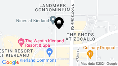Map of 7120 E Kierland Boulevard # 1114, Scottsdale AZ, 85254