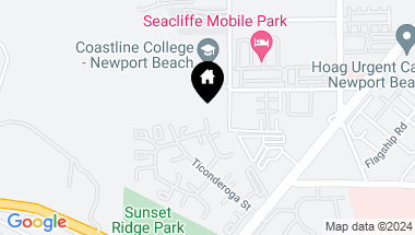 Map of 26 Wild Goose Court 74, Newport Beach CA, 92663