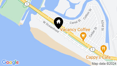Map of 6906 W Oceanfront, Newport Beach CA, 92663