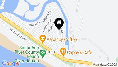 Map of 314 Prospect Street, Newport Beach CA, 92663
