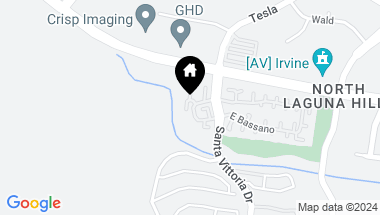 Map of 22922 Caminito Nicosia 44, Laguna Hills CA, 92653