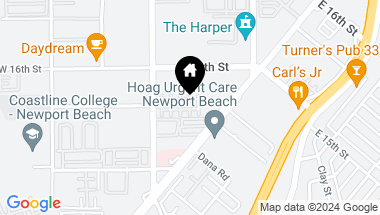 Map of 69 Ebb Tide Circle, Newport Beach CA, 92663