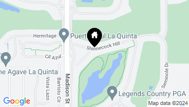Map of 81065 Shinnecock, La Quinta CA, 92253