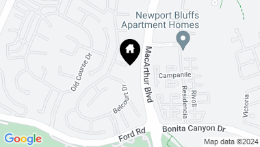Map of 7 Chadbourne Court, Newport Beach CA, 92660