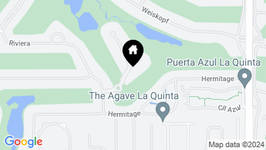 Map of 57370 PENINSULA Lane, La Quinta CA, 92253