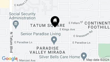 Map of 16236 N 51ST Street, Scottsdale AZ, 85254