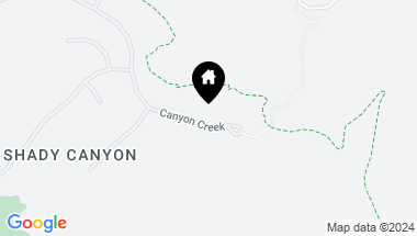 Map of 121 Canyon Creek, Irvine CA, 92603