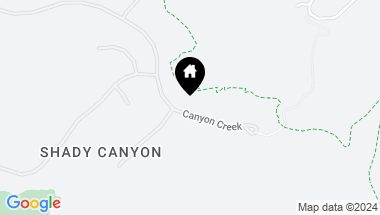 Map of 113 Canyon Creek, Irvine CA, 92603