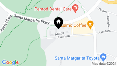 Map of 6 Galleria, Rancho Santa Margarita CA, 92688