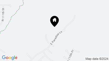 Map of 16469 N 113TH Way, Scottsdale AZ, 85255