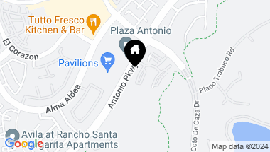 Map of 31 Santa Agatha, Rancho Santa Margarita CA, 92688