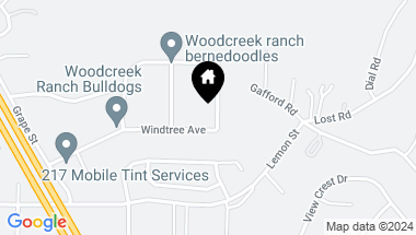 Map of 33311 WINDTREE Avenue, Wildomar CA, 92595