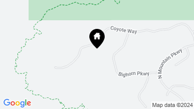 Map of 13811 E COYOTE Way # 52, Fountain Hills AZ, 85268