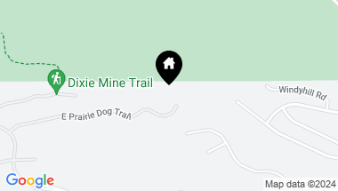 Map of 14732 E PRAIRIE DOG Trail, Fountain Hills AZ, 85268