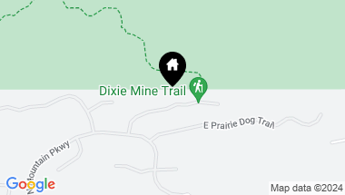 Map of 14352 E DESERT TORTOISE Trail # 30, Fountain Hills AZ, 85268